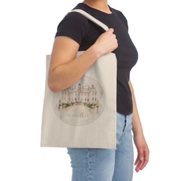 Pride and Prejudice Pemberley Manor Tote - Picture 2 of 3